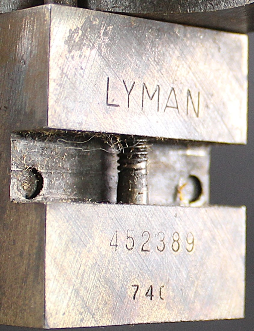Lyman Die Cast Bullet Mould (FMI) - 4