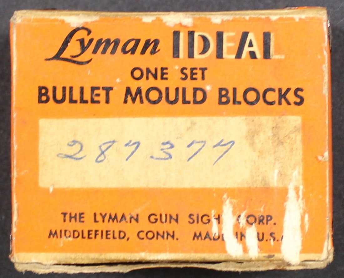 IDEAL Die Cast Bullet Mould (FMI) (1 of 4)