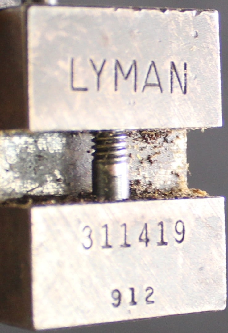 Lyman 311419 Die Cast Bullet Mould (FMI) - 3