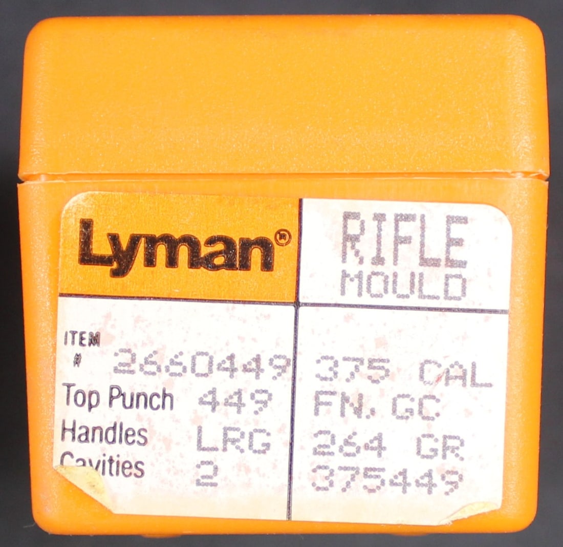 Lyman Die Cast Bullet Mould (FMI) (1 of 4)
