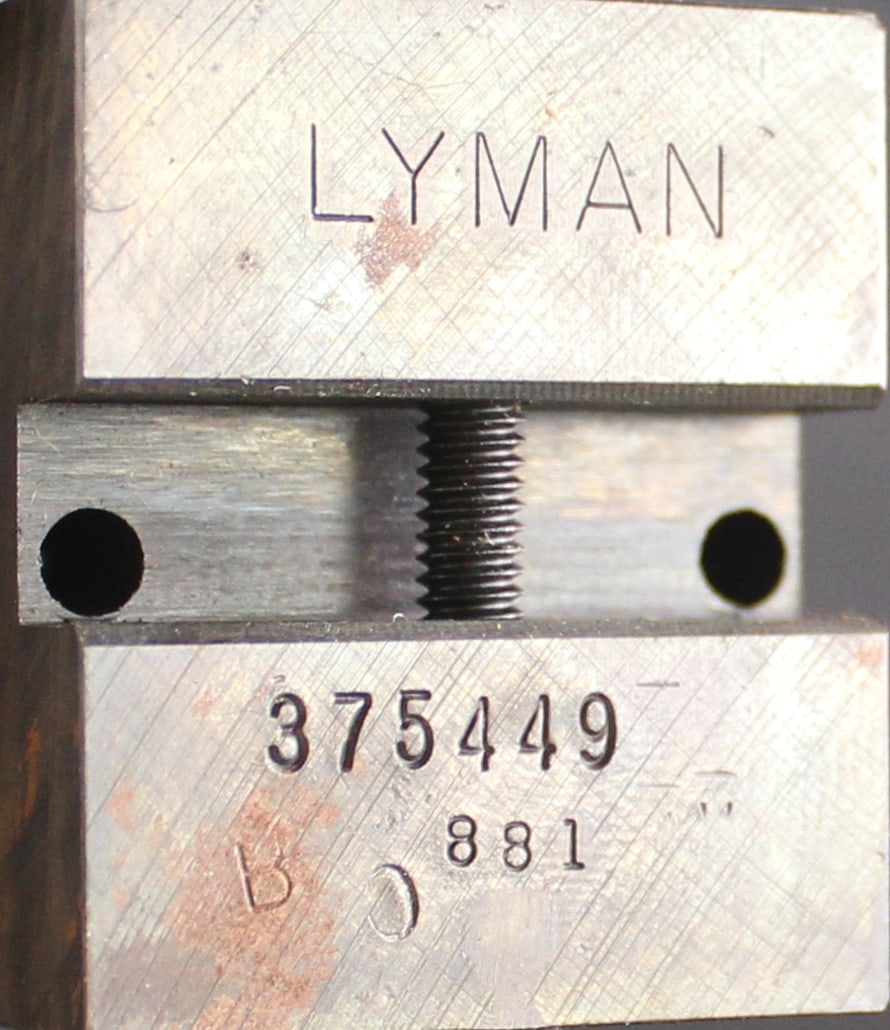 Lyman Die Cast Bullet Mould (FMI) - 4