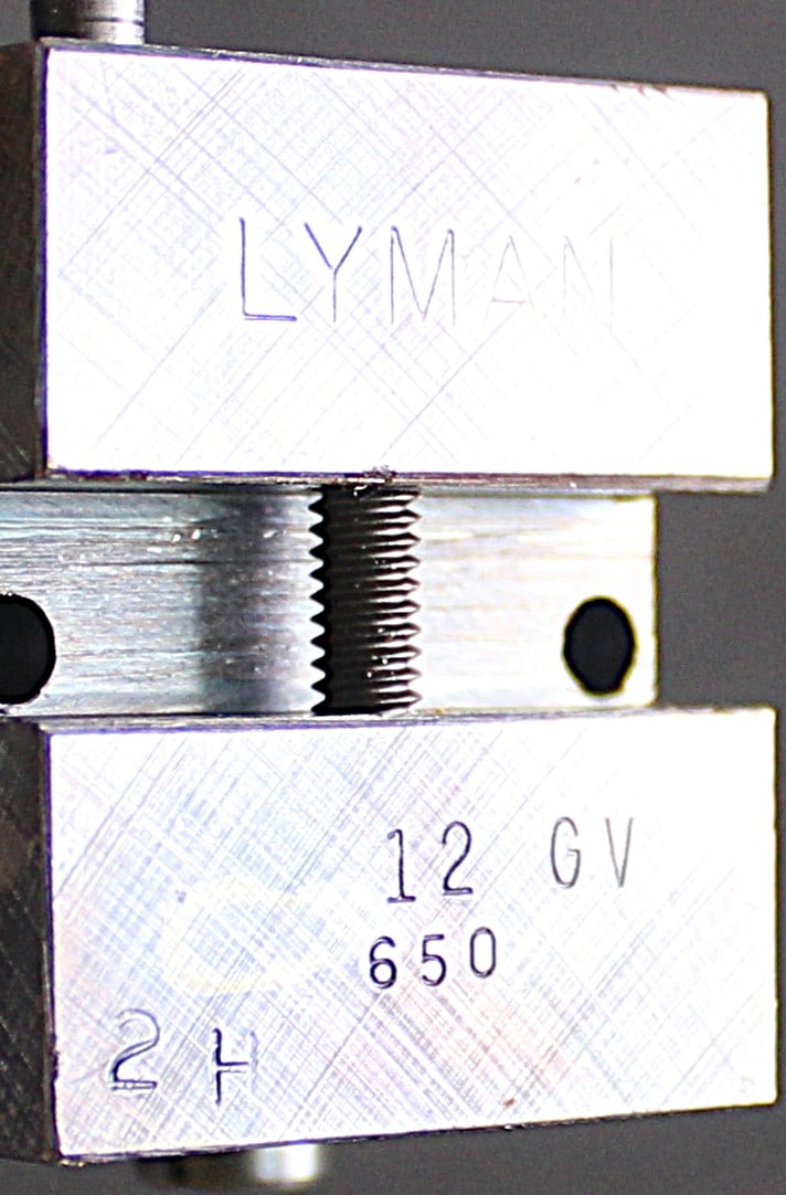 Lyman Die Cast Bullet Mould (FMI) - 2