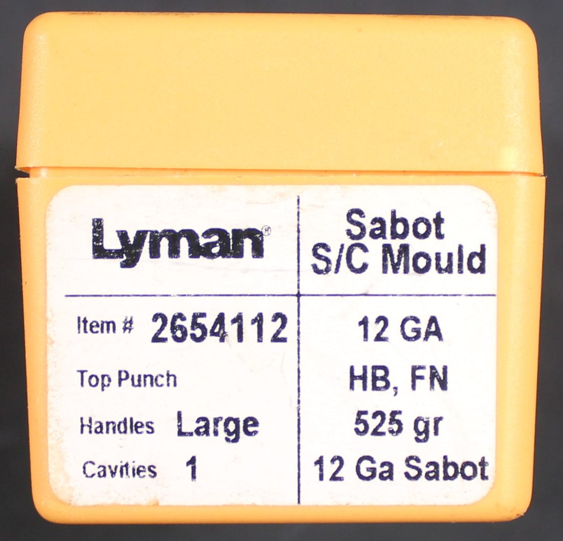 Lyman Die Cast Bullet Mould (FMI) - 4