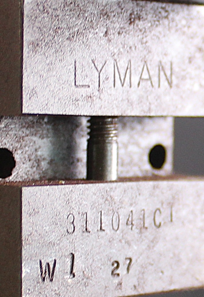 Lyman Die Cast Bullet Mould (FMI) - 4