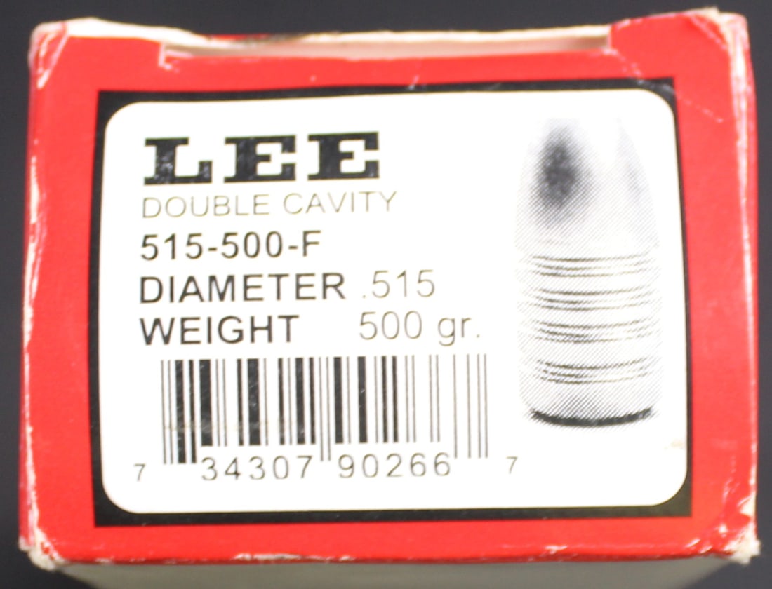New Old Stock Lee Manufactured Die Cast Bullet Mould with Handles (FMI) - 3