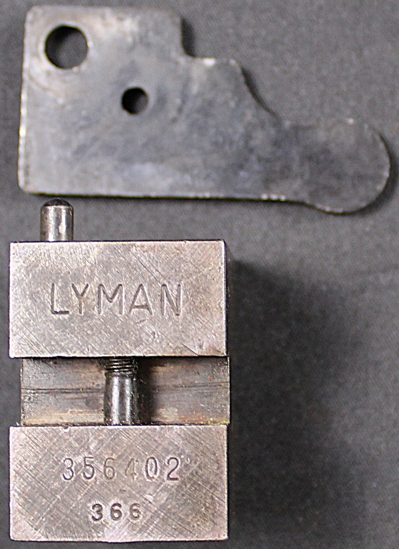 Lyman 356402 Die Cast Bullet Mould (FMI) - 2