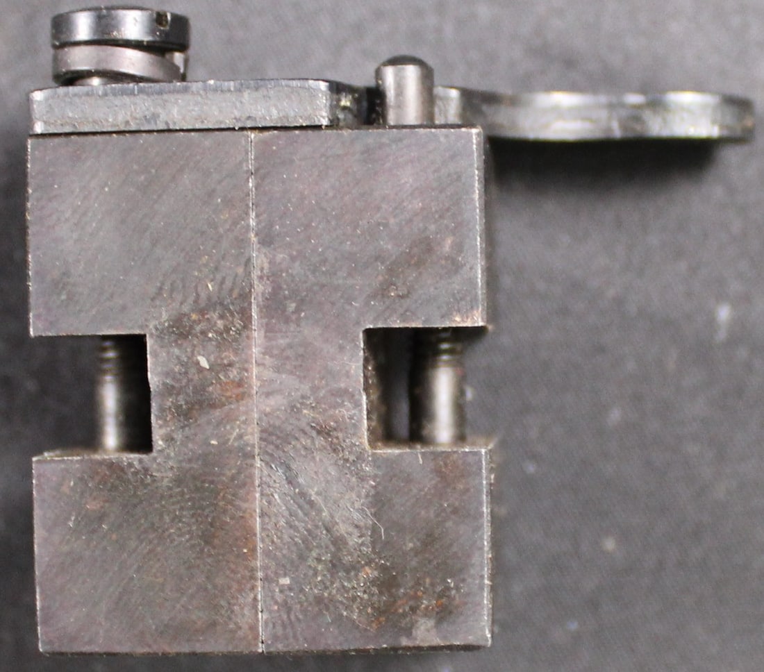 IDEAL Die Cast Bullet Mould (FMI): This Ideal bullet mould creates a ball projectile for a .40 / .41 caliber muzzleloader. Overall this item is in good condition showing no signs of wear. Bidders are welcome to preview items in person