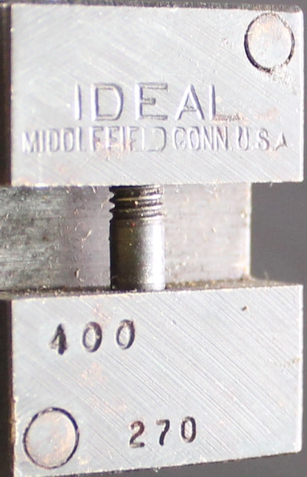 IDEAL Die Cast Bullet Mould (FMI) - 2