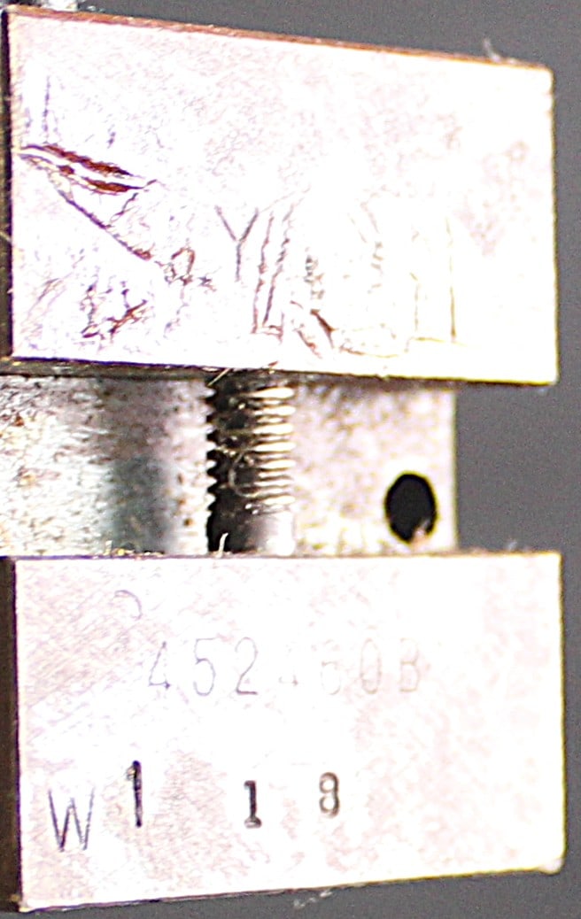 Lyman 452460 Die Cast Bullet Mould (FMI) - 2