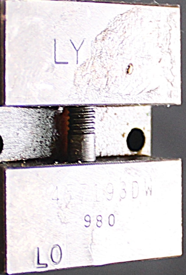 Lyman 457193DW Die Cast Bullet Mould (FMI) - 2