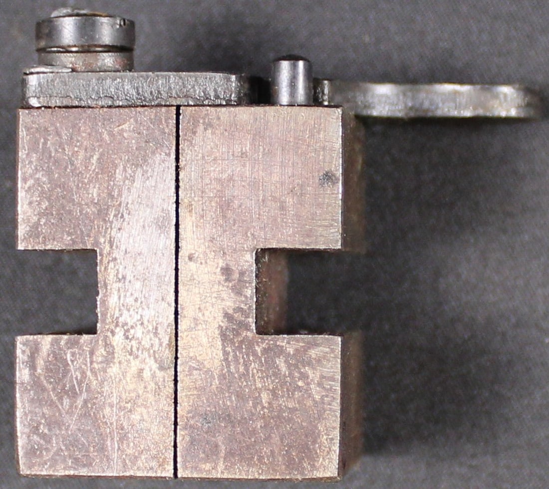 Ideal 311413 Die Cast Bullet Mould (FMI): Ideal 311413 is a classic 30-caliber cast rifle bullet mold producing a design typically weighing around 169 grains. This mould currently is filled with lead which you will need to get out. Overall