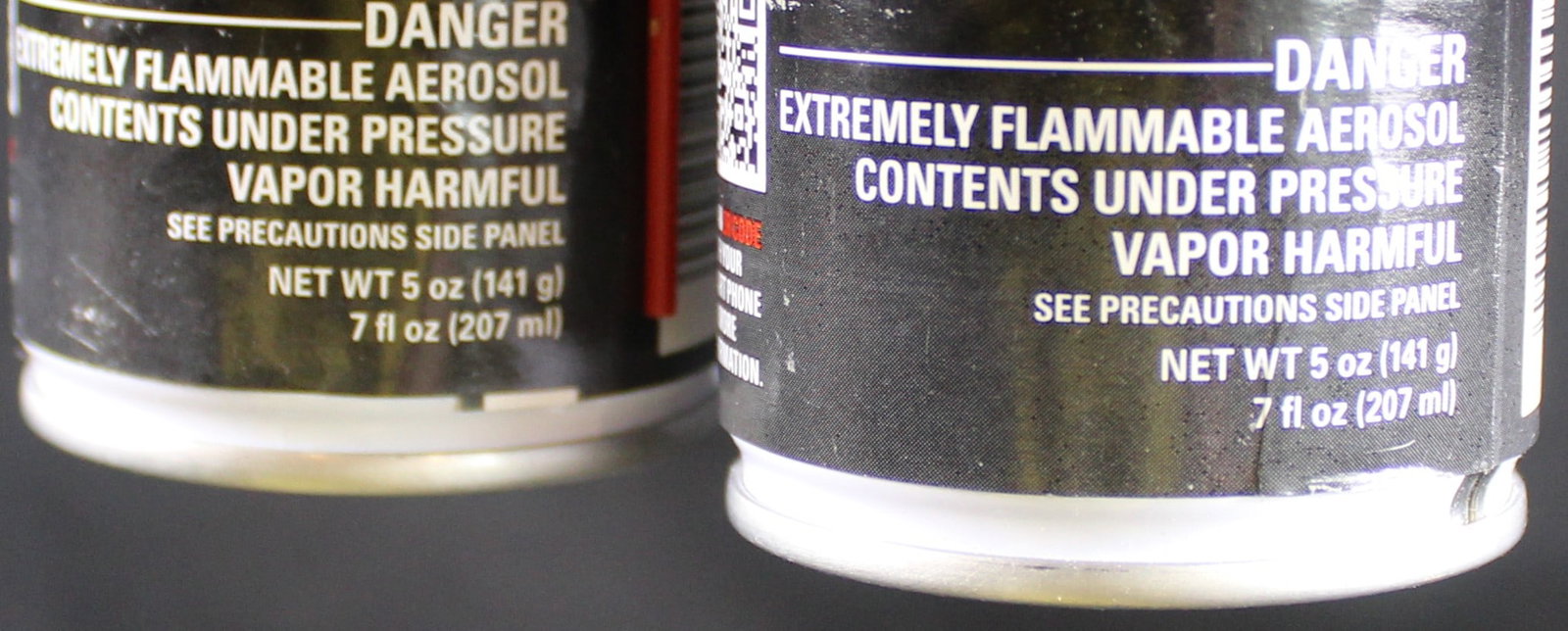 Group Lot: Two New One Shot 7 FL oz Gun Cleaner and Lube Cans (LOL) - 2