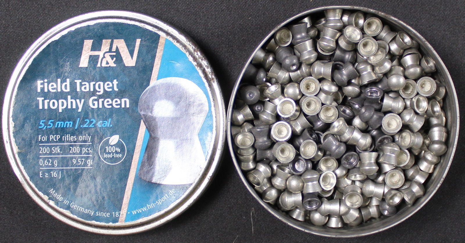 Group Lot: Four Cans of .22 Caliber Pellets (LOL) - 3