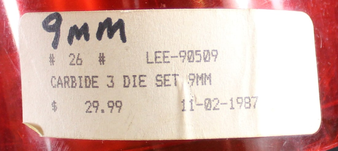 9x19mm Reloading Die Set (FMI) - 2