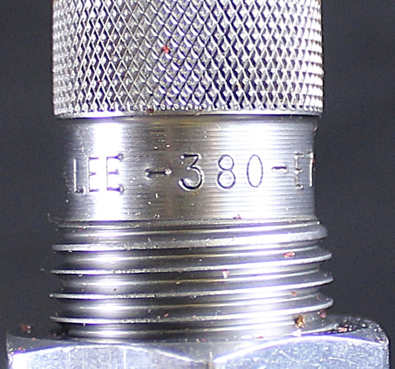 380 Auto Reloading Die Set (FMI) - 2
