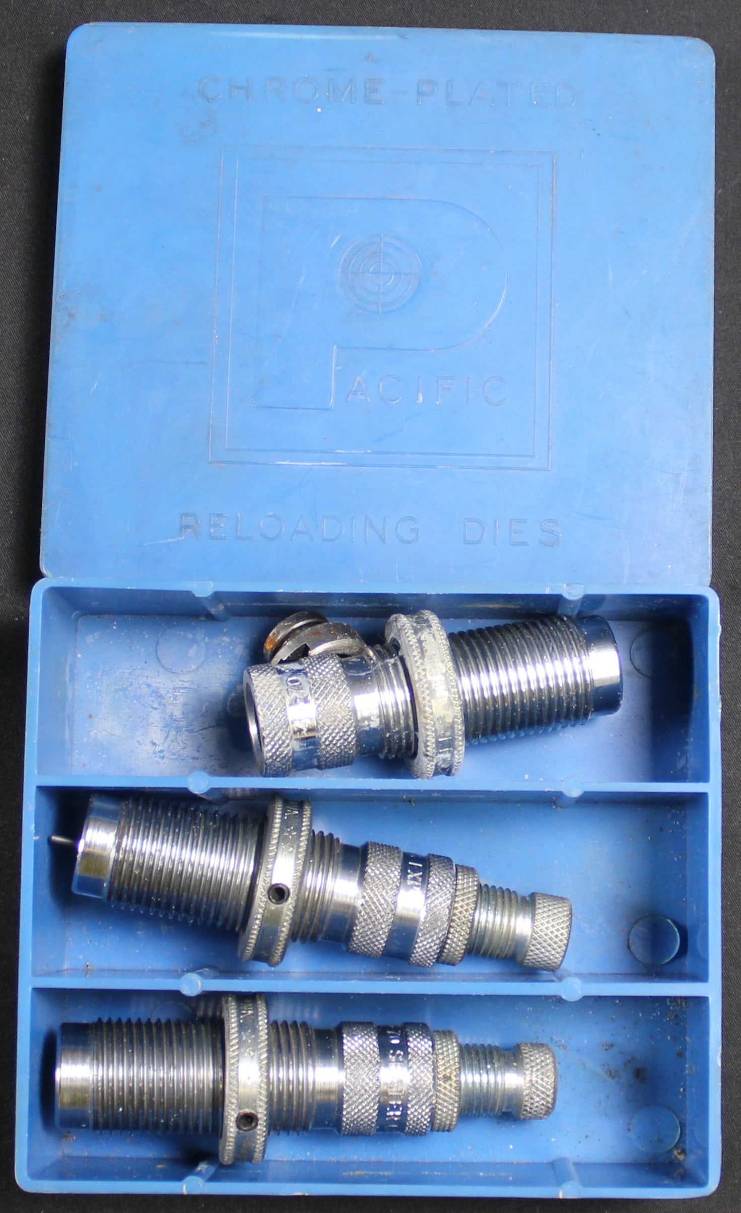 Pacific Chromed 45-70 Reloading Die Set (FMI) (1 of 4)