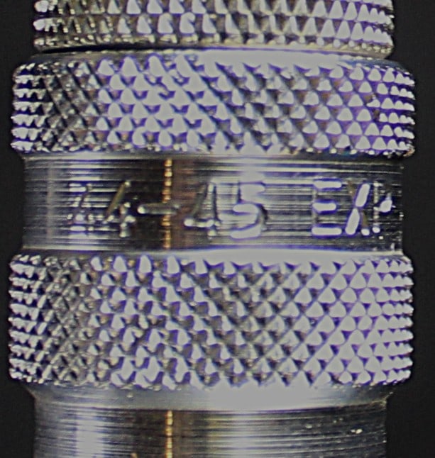 Pacific Chromed 45-70 Reloading Die Set (FMI) - 3