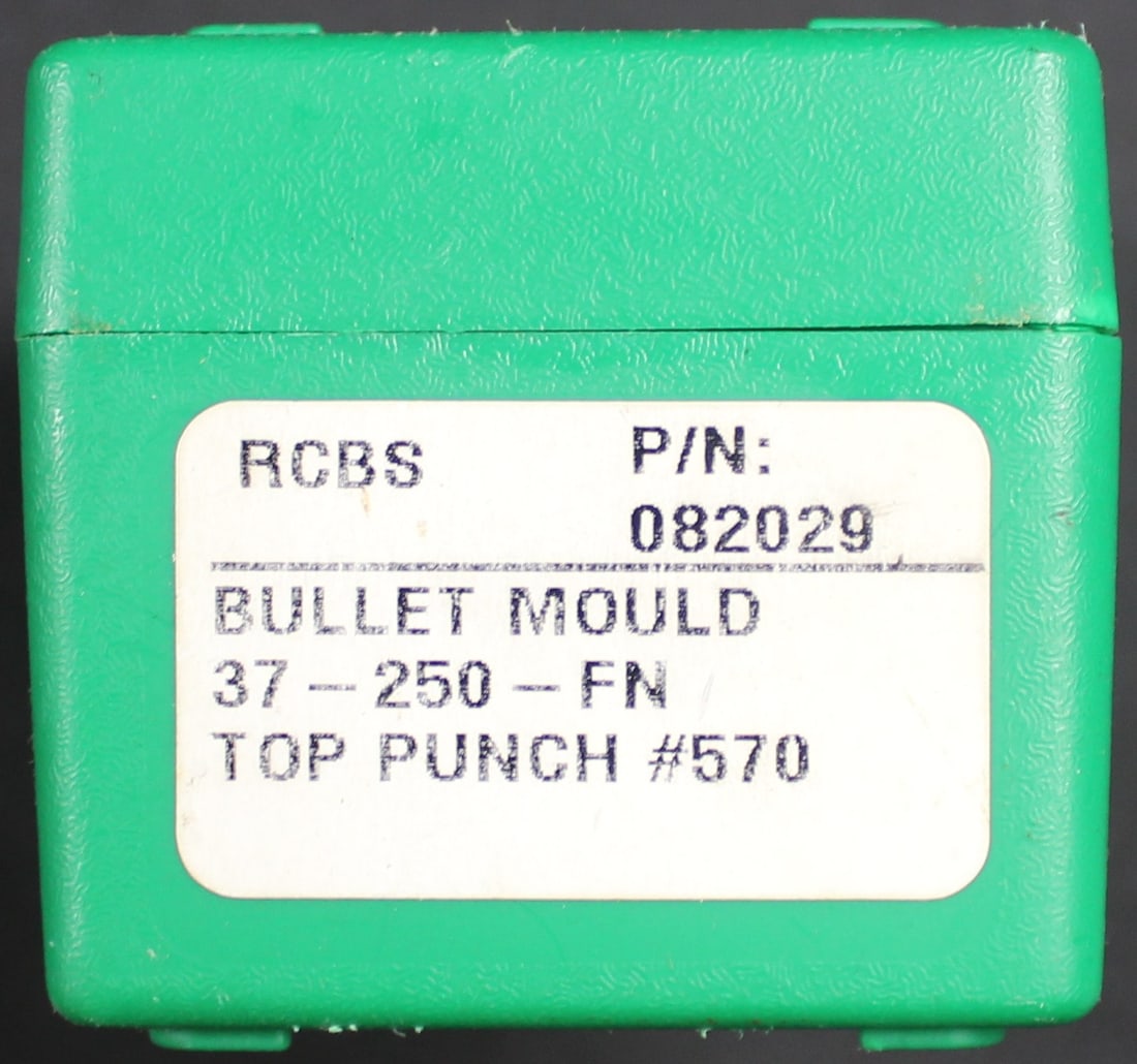NIB RCBS Top Punch Die Cast Bullet Mould (FMI) - 2