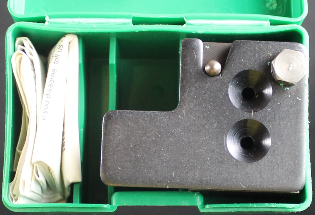 NIB RCBS Top Punch Die Cast Bullet Mould (FMI) - 3