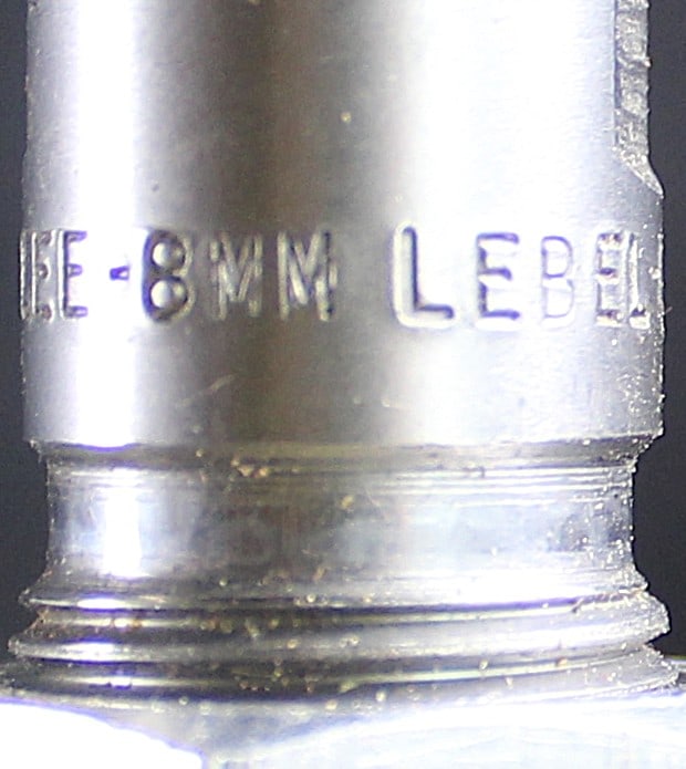 8mm Lebel Reloading Set by Lee (FMI) - 2