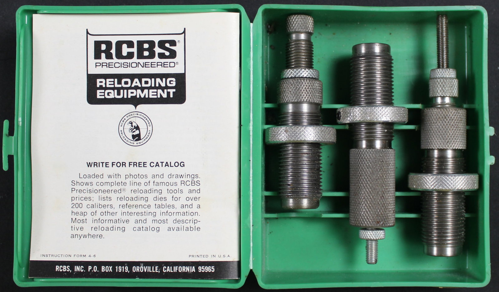 RCBS Reloading Die Set for .45-70 Gov't (FMI) - 3