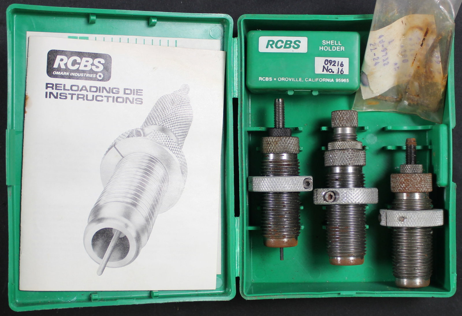 RCBS Reloading Die Set for 9x19mm (FMI) - 3