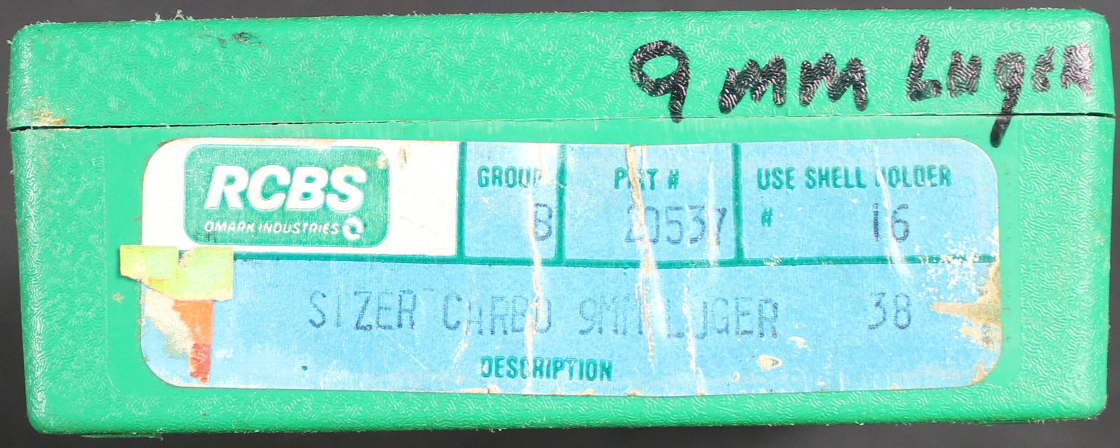 RCBS Reloading Die Set for 9x19mm (FMI) - 4