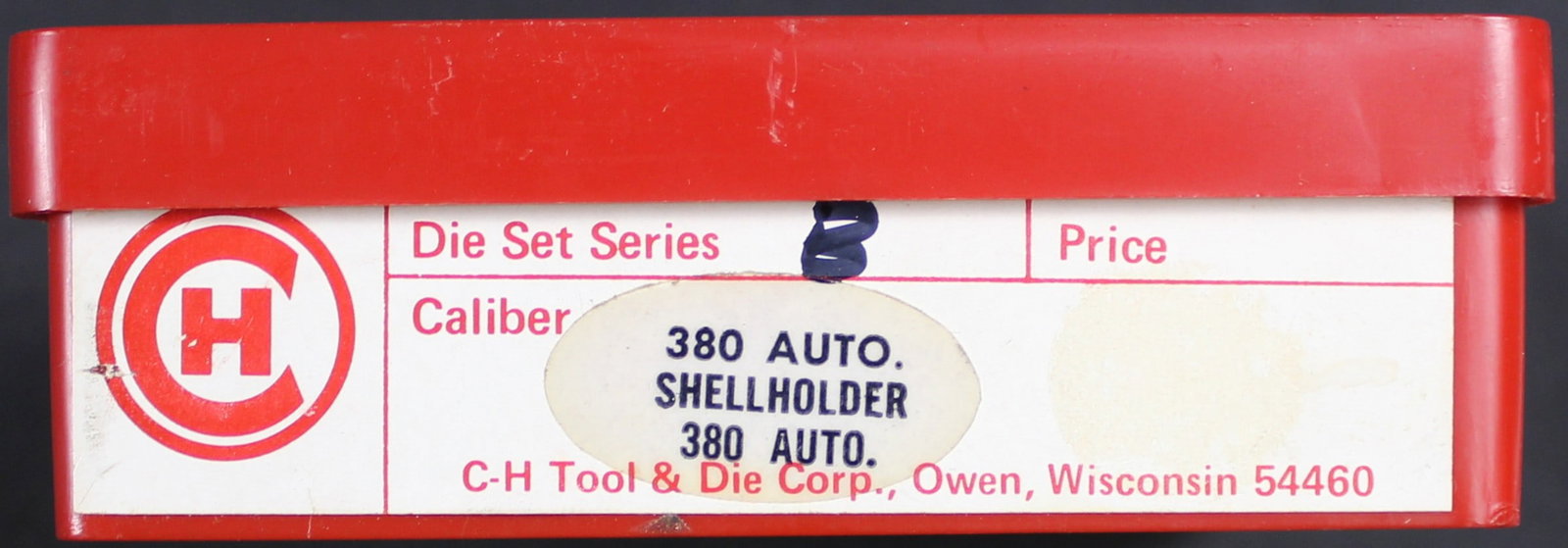 C-H Tool and Die Co. Reloading Die Set (FMI) - 4