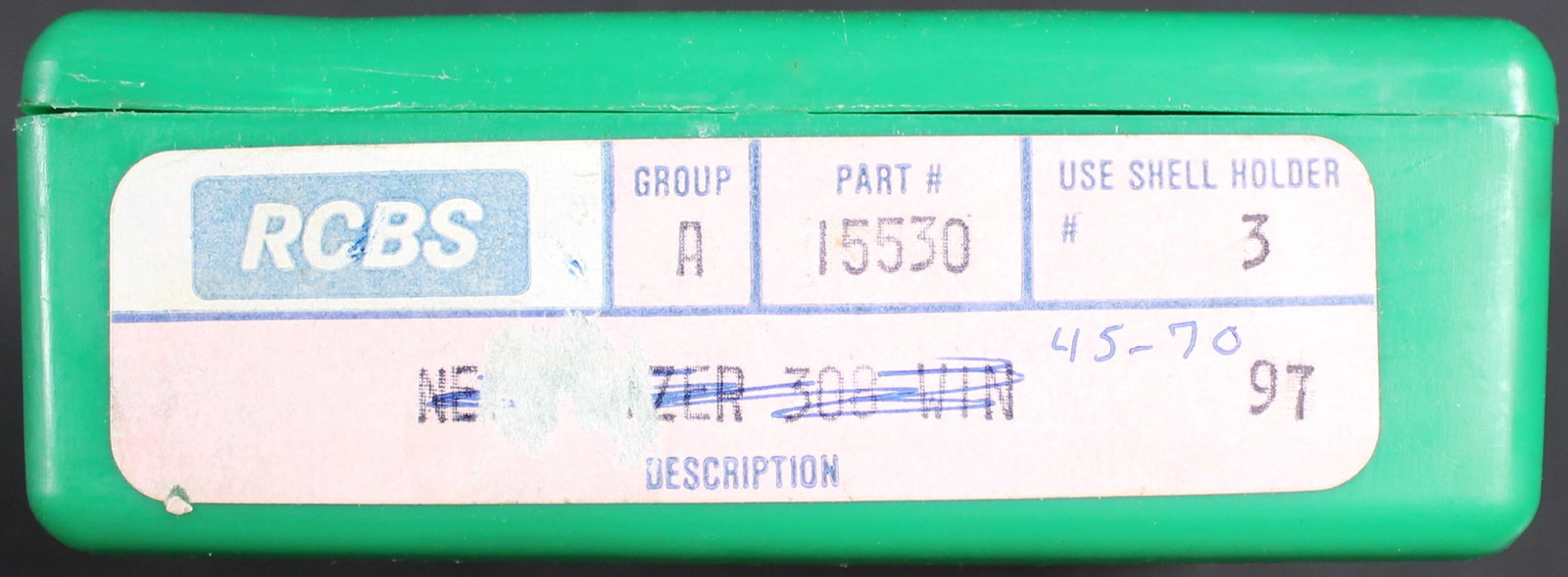 RCBS Manufactured .45-70 Gov't Reloading Die Set (FMI) - 4
