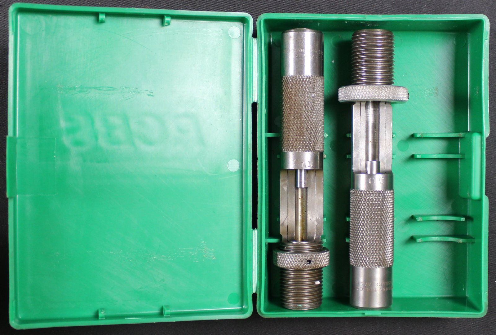 6mm Reloading Die Set (FMI): Description coming soon Bidders are welcome to preview items in person during our normal operating hours Tuesday through Saturday 11am-6pm. Estimated shipping parcel size (LxWxH) 10 inches x 8 inches