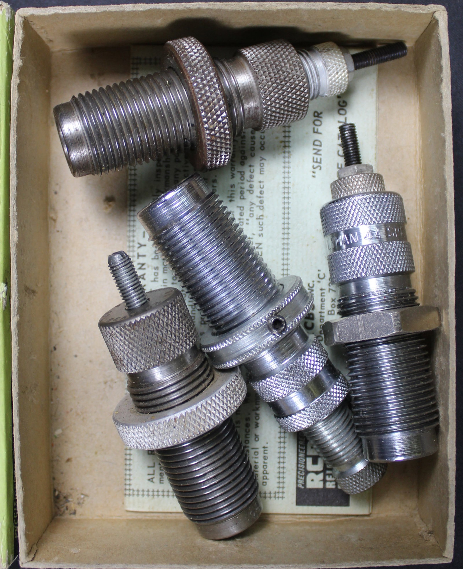 RCBS Manufactured .44 SPL/MAG Reloading Die Set (FMI) - 2