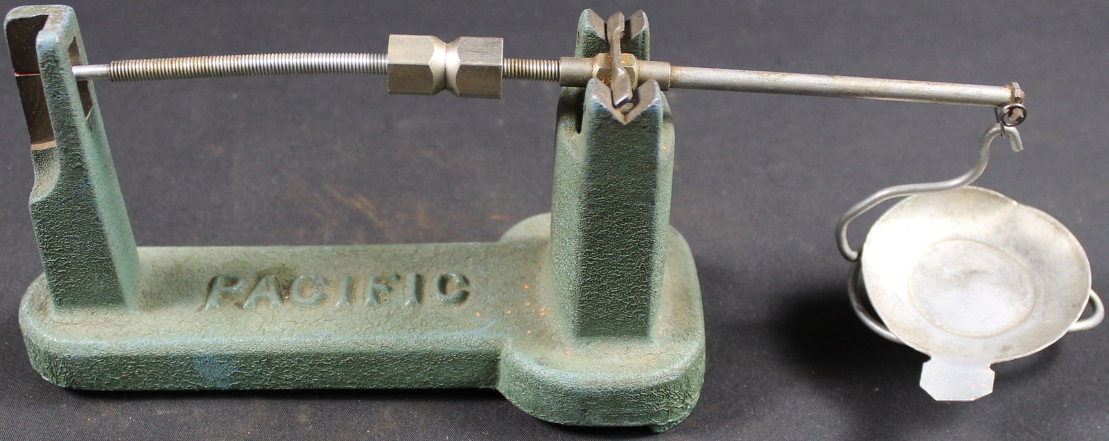 Vintage Reloading Scale Manufactured by Pacific (FMI): Description coming soon Bidders are welcome to preview items in person during our normal operating hours Tuesday through Saturday 11am-6pm. Estimated shipping parcel size (LxWxH) 12 inches x 12
