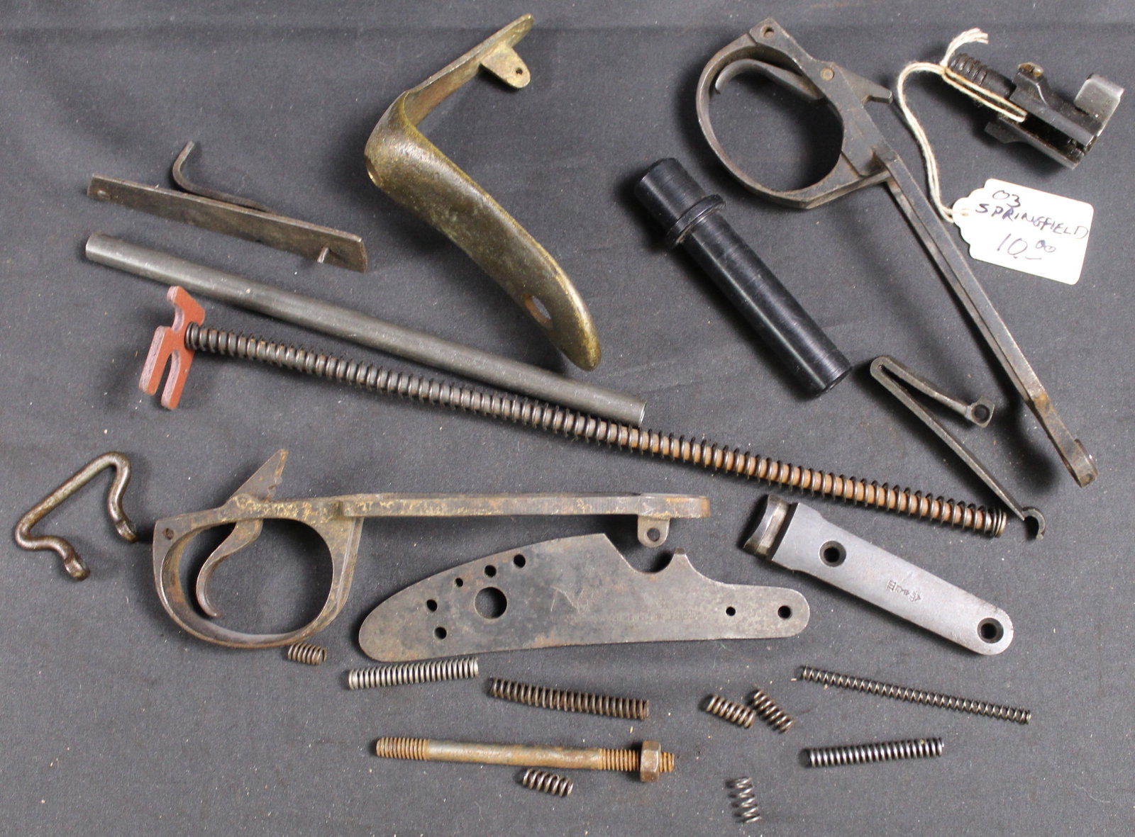 Group Lot: Firearms Parts Lot (FMI): Description coming soon Bidders are welcome to preview items in person during our normal operating hours Tuesday through Saturday 11am-6pm. Estimated shipping parcel size (LxWxH) 10 inches x 8 inches