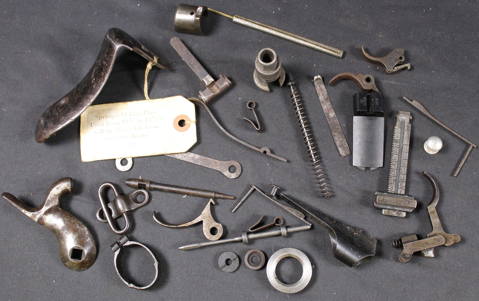 Group Lot: Firearms Parts Lot (FMI)