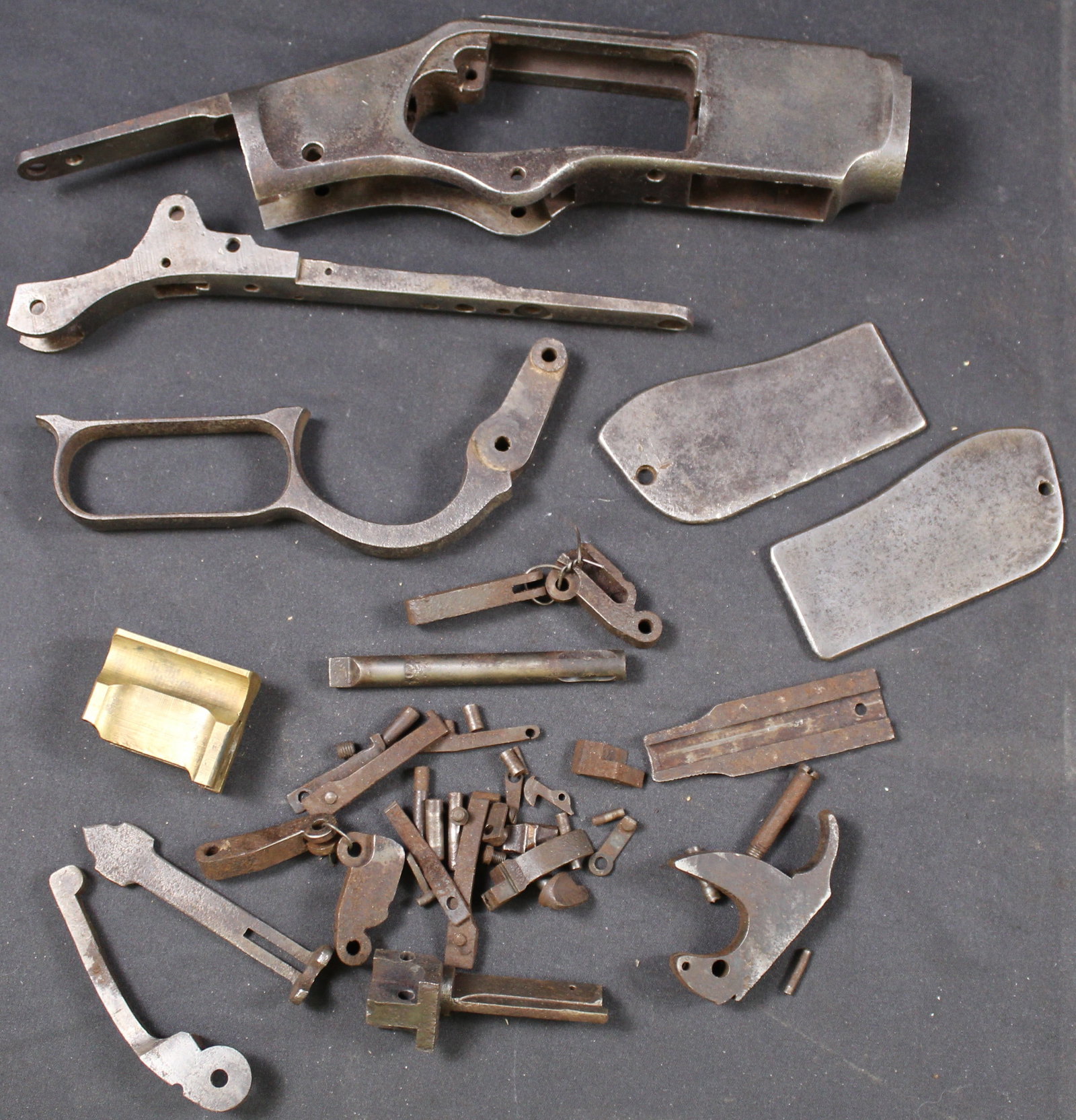 Antique Winchester Model 1873 Parts Kit (FMI): Description coming soon Bidders are welcome to preview items in person during our normal operating hours Tuesday through Saturday 11am-6pm. Estimated shipping parcel size (LxWxH) 10 inches x 8 inches