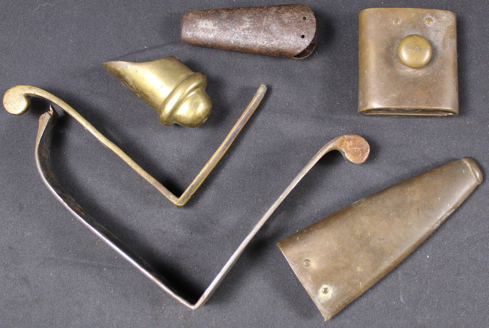Antique Sword Parts Lot (FMI): Description coming soon Bidders are welcome to preview items in person during our normal operating hours Tuesday through Saturday 11am-6pm. Estimated shipping parcel size (LxWxH) 10 inches x 8 inches