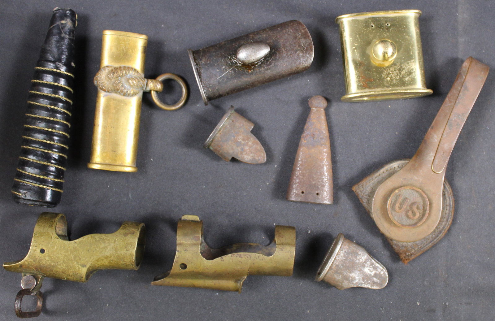 Antique Sword Parts Lot (FMI): Description coming soon Bidders are welcome to preview items in person during our normal operating hours Tuesday through Saturday 11am-6pm. Estimated shipping parcel size (LxWxH) 10 inches x 8 inches