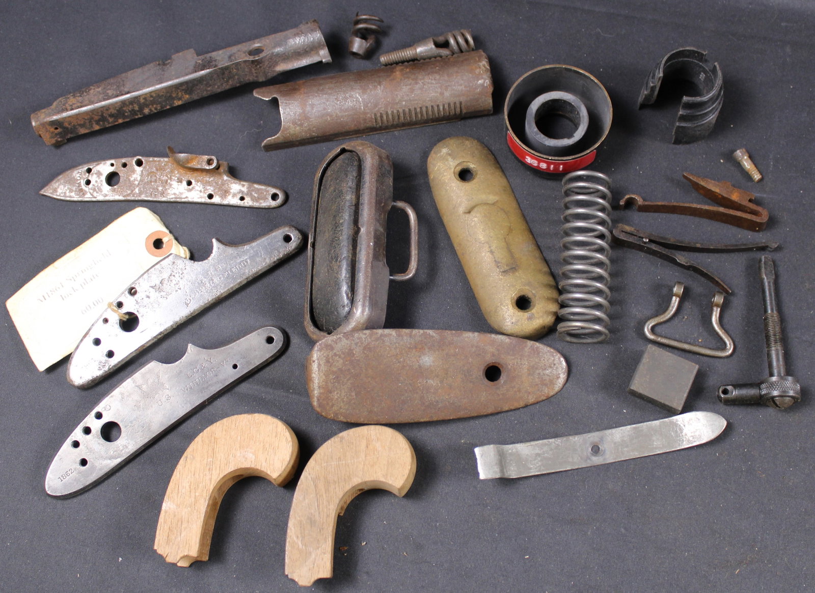 Group Lot: Firearms Parts Lot (FMI): Description coming soon