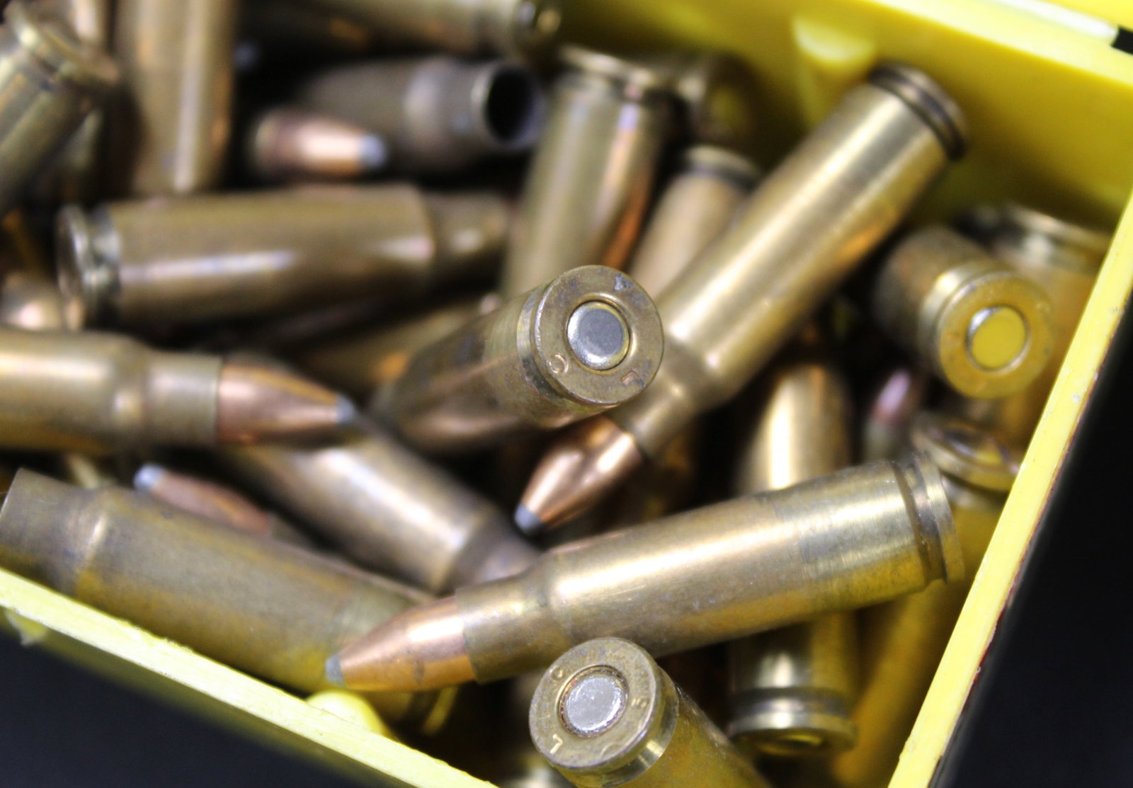 Box of Speer Manufactured 40gr .221 Johnson Reloads and Casings (JAA) - 2