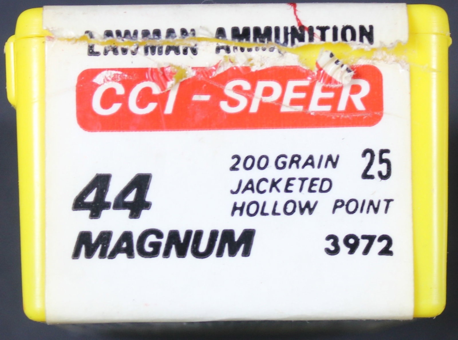 25 Casings of 44 Magnum (TDR) - 2