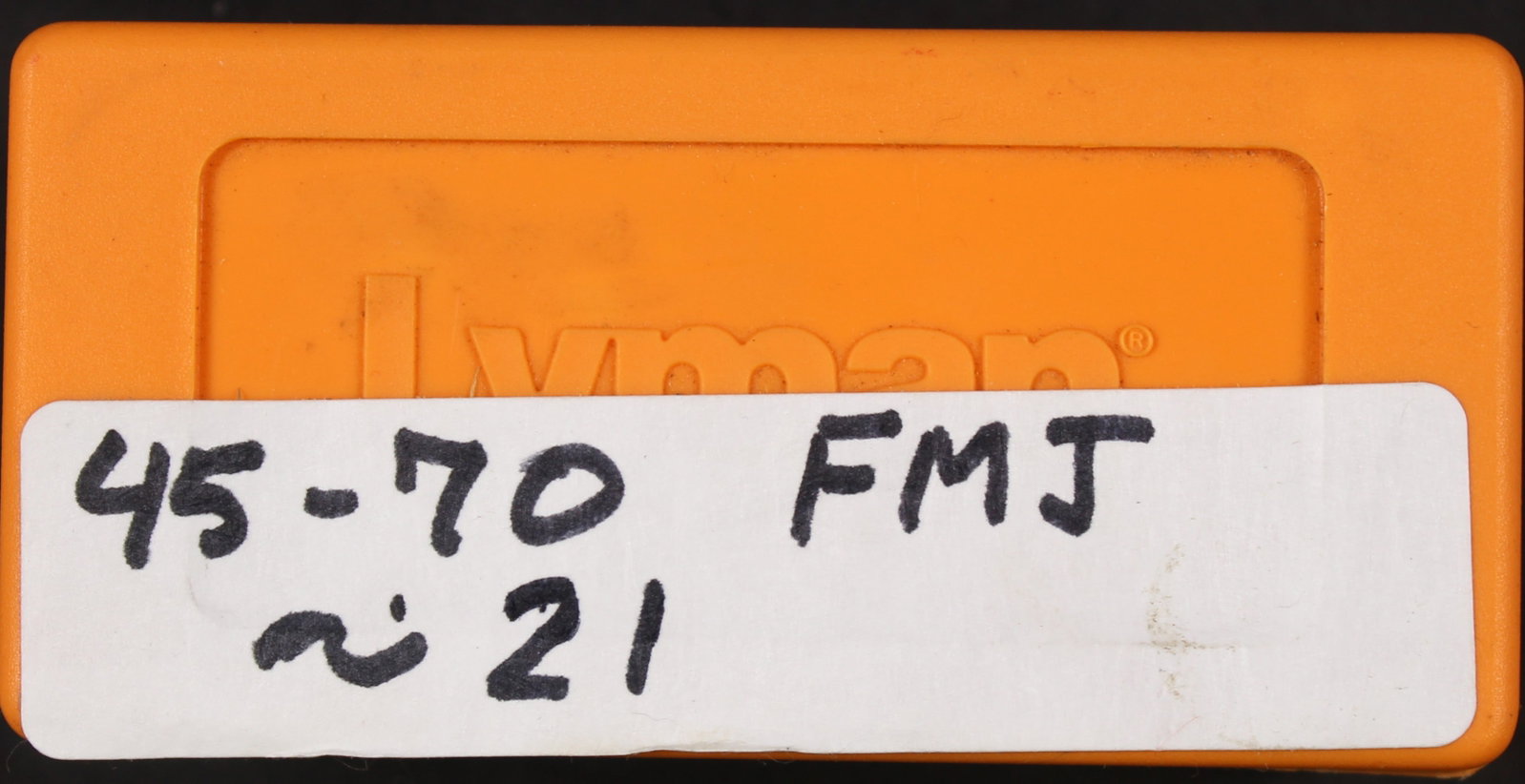 Approximately 21 .45-70 JSP Bullets for Reloading (FMI) - 2