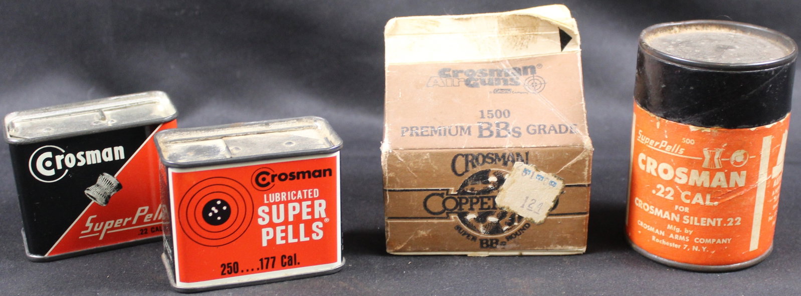 Group Lot of Pellets (ATL): Description coming soon Bidders are welcome to preview items in person during our normal operating hours Tuesday through Saturday 11am-6pm. Estimated shipping parcel size (LxWxH) 10 inches x 8 inches