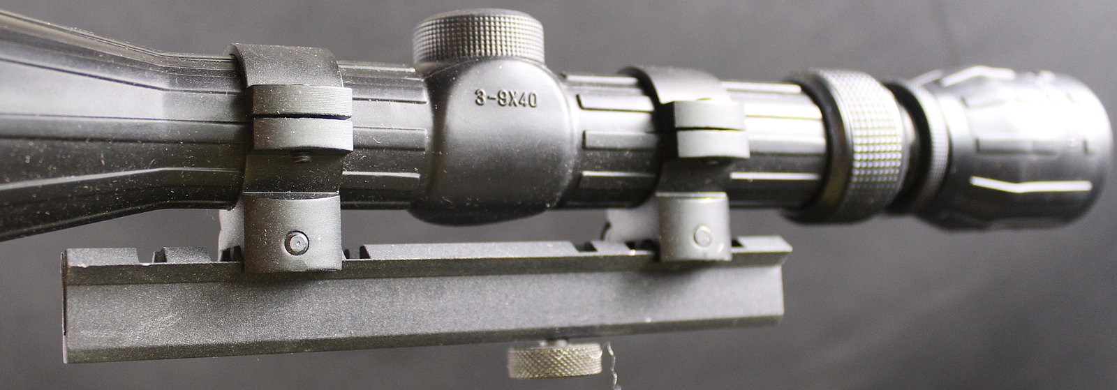 BEC 3-9x40 with Mount (HRR) - 5