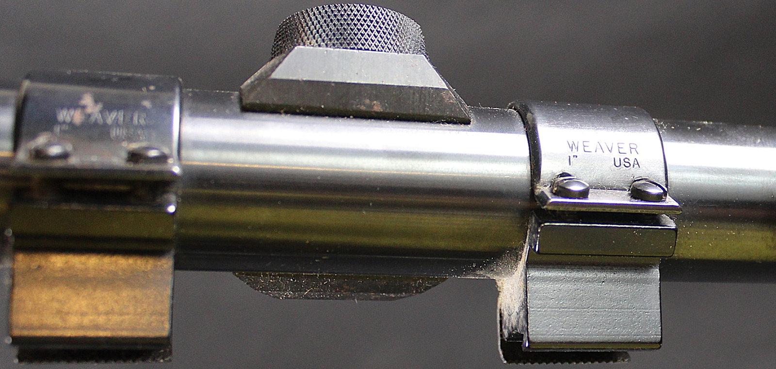 4 Power Weaver Scope with Rings (FMI) - 3