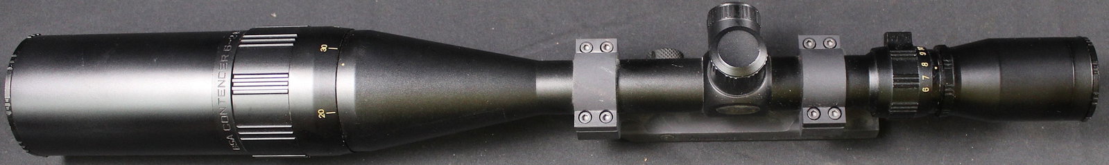 BSA Contender 6-24x50 with Armalite Mount (HRR): Description coming soon Bidders are welcome to preview items in person during our normal operating hours Tuesday through Saturday 11am-6pm. Estimated shipping parcel size (LxWxH) 16 inches x 4 inches
