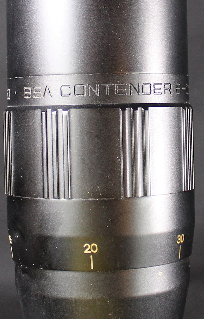 BSA Contender 6-24x50 with Armalite Mount (HRR) - 2