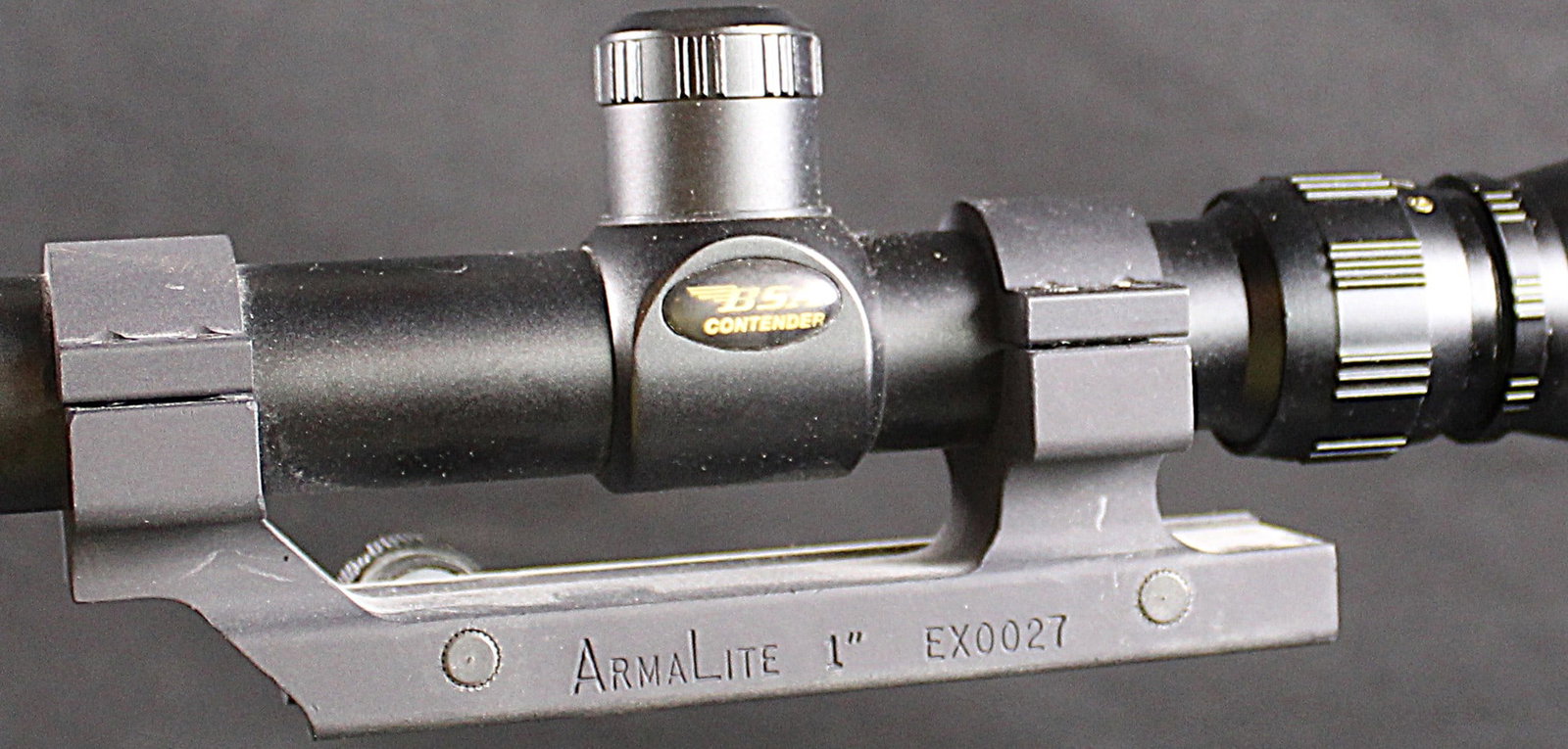 BSA Contender 6-24x50 with Armalite Mount (HRR) - 3