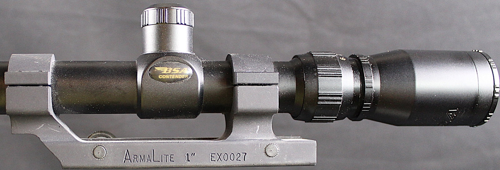 BSA Contender 6-24x50 with Armalite Mount (HRR) - 4