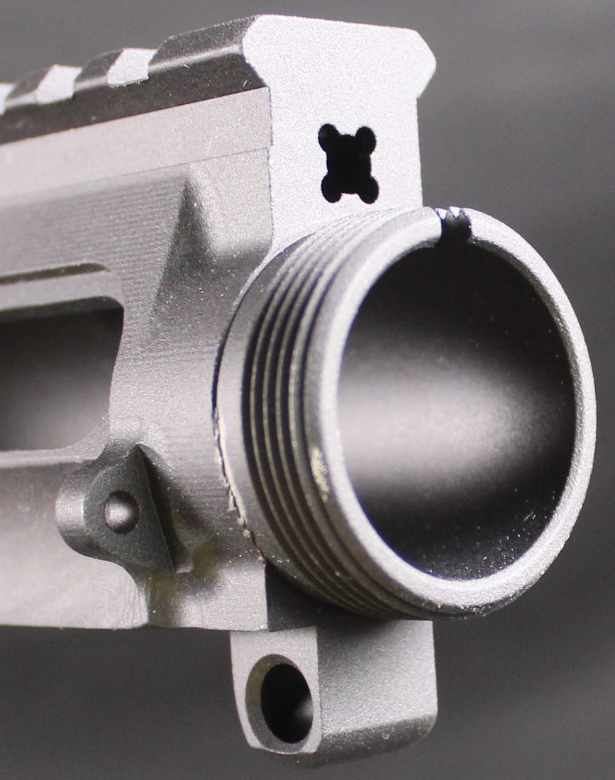 Unmarked AR-15 Upper Receiver (GOTB) - 5