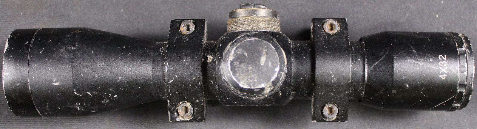 4x32 CP Scope Model 618NL (HRR): Description coming soon Bidders are welcome to preview items in person during our normal operating hours Tuesday through Saturday 11am-6pm. Estimated shipping parcel size (LxWxH) 10 inches x 8 inches 